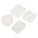 4 Types Jewelry Pendant Making Mold Silicone Resin Casting Mould DIY Craft Tool