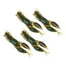4pcs/set Soft Lures Worm Claw Shrimp Carp Fishing Lure Swimbait Tackle Tools
