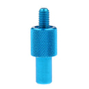 8mm Fishing Rod Pod Connector Net Head Adapter Landing Net Handle Adapter Fishing Landing Net Fishing Tackle Accessory for Landing Net Color Random