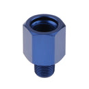 M12x1.5 To 1/8 NPT Female Fuel Adapter Connector Quick Connect Hose Fitting