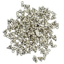 50pcs Tibetan Silver 3D Puppy Dog Charms Pendants for Jewelry DIY Making