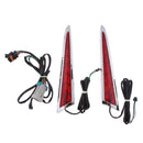 Red Lens LED Rear Saddlebag Accent Light for Victory Hard-Ball 2012-2013
