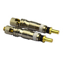 2 Pack Mesh Tire Valve Core Air Pump Car Bike Bicycle Valve Removal Tool