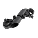 2 Pieces Portable Universal Bike Bicycle LED Light Flashlight Torch Mount Clamp Stand Holder