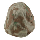 Repro WW2 German War M35 Helmet Cover Splinter Camo Head Gear for M40 M42