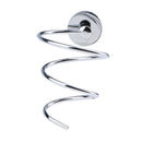 Copper Bathroom Hair Dryer Holder Hair Care Tools Holder Wall Mount Chrome Finished