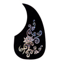 Drop Shape Acoustic Guitar Pickguard Anti-scratch Plate For 40" 41" Guitar