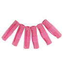 6 Pieces Hairdressing Salon Soft Sponge Foam Hair Curling Rollers Wavy Curlers Hairstyling DIY Tools