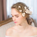 Korean Women Rhinestone Pearl Hairpin Clip Hair Accessories Wedding/Prom/Party Favor