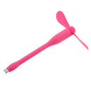 Portable USB Port Mini Electric Fan Cooling For iphone Android Mobile Phone