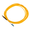 16ft Single-core SingleMode Simplex-Core Patch Cord Cables ST-LC Yellow