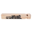 1pc Wooden Train Whistle Kids Children Toddlers Educational Toy Gift