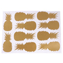 Novelty Removable Pineapple Vinyl Wall Stickers Wall Decal Home Room Decal Art Mural
