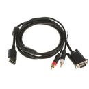 VGA High Definition Cable RCA Sound Adapter HD Cable for Sega-Dreamcast DC