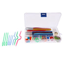 Knitting Crochet Hook Tools Accessories Supplies With Case Knit Kit