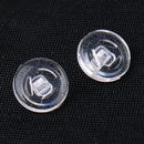 Pair Of 25PCS Anti-Slip Round Screw In Style Nose Pads 9mm
