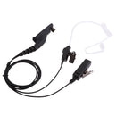 2Pin Acoustic Tube Headset / Earpiece K Connector with Micophone For Kenwood Motorola XPR6550/XPR6500 Radio Walkie Talkie Talkabout