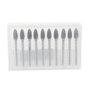 10pcs/pack Tungsten Carbide Rotary Point Burrs Die Grinder 6mm Shank Bits