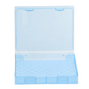 2.5Inch Case For Hard Drive IDE SATA Full Case Protector Storage Box Plastic Blue