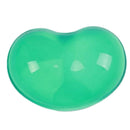 Soft Silicone Comfortable Use Wrist Rest Comfort Support Pillow Mouse Pad for Laptop PC Computer Green
