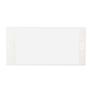 Tempered Glass Film, Ultra Clear Full Coverage 9H Screen Protector Film Tempered Glass Guard for Sony Xperia X Compact Mobile Phone White