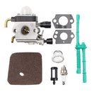 Carburetor with Air Filter Fuel Line Kit for STIHL FS38 FS45 FS46 FS55 KM55