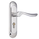 Modern Design Home Entrance Door Mortise Lock Set and Handles Stainless Steel S0303