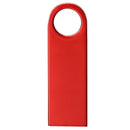 USB 2.0 Flash Memory Drive Bulk Thumb U Disk Sticks Fast Storage Capless Key Ring Design Waterproof Red 16GB