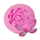 Silicone Lotus Cake Mold Fondant Mould Silicone Mold Pastry Mold Bakeware