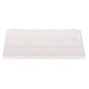 25 Grids Art Paint Drawing Tray Artist Oil Watercolor White Plastic Palettes with Thumb Hole