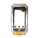 Fullbody Hermetic Screwed Case Waterproof Cover Shockproof Underwater Diving for iPhone 5/5s/5c 4'' Yellow