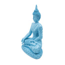 Resin Sitting Buddha Resin Garden Home Deco Ornament Statue Embossing effect