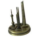 SHANGHAI SKYLINES ARCHITECTURE BUILDING REPLICA COLLECTIBLE SOUVENIR 4.3