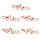 5pcs Women Retro Alloy Hair Clips Wedding Bride Hairpins Hair Beauty Tools G