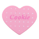Pretend Role Play Fake Food Love Cookies Wooden Magnetic Connected Kids Toys