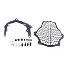 1 Set Black Aluminum Motorbike Head Light Grill Cover Fits KTM 1190 Adventure&ADV R