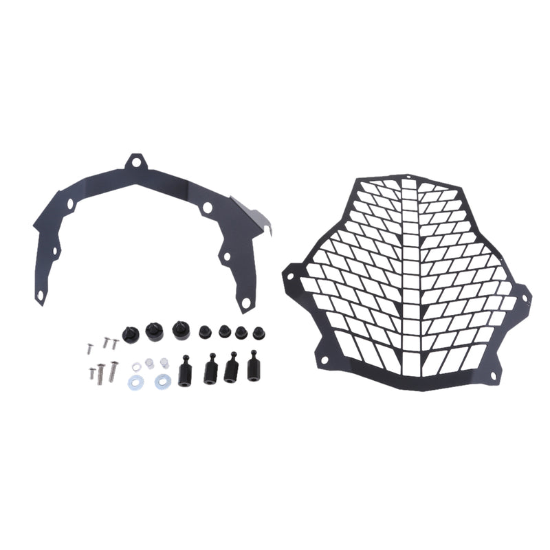 1 Set Black Aluminum Motorbike Head Light Grill Cover Fits KTM 1190 Adventure&ADV R