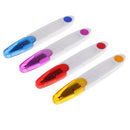 4 Pieces Portable Plastic Grip Sewing Snip Thread Tailor Cutter Scissors Hand Tool