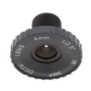 3 Megapixel Camera Lens 1080P 4mm 1/2.5 inch IR Lens for Surveillance System