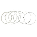 6 Pieces E-B-G-D-A-E Copper Alloy Guitar Strings Set for Acoustic Guitar Parts