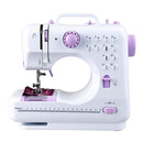 Electric Sewing Machines 12 Stitches Mini Sewing Machine Knitting Machine Multifunction Electric Replaceable Presser Foot