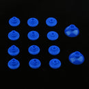 14 in 1 Thumbstick Thumb Stick Replacement for PS4 XBOX One Controller-Blue