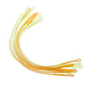 10pcs Fly Fishing Braided Loop Connector Leader Loops For Fly Line 50LB High Strength Easy to Use Nylon Material