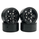 RC Climbing Car Parts Plastic Wheel Rim Hub 1.9 Inch for 1:10 Scale RC4WD D90 D110