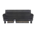 SATA 22Pin 7+15Pin Male Plug to SATA 22Pin 7+15P Female Convertor Adapter