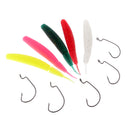 Imitation Pupae Design Bionic Soft Pupae PVC Fishing Lure Simulation Lifelike Bait
