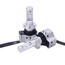2 Pieces H7 12V 40W 6000LM Halogen Headlight Car Driving Light Lamp Bulb 6500K Waterproof IP68