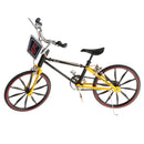 1/10 Scale Simulation Alloy Diecast Racing Exquisite Bike Sport Bicycle Model Hobbies Games Toy Collections Yellow