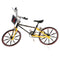 1/10 Scale Simulation Alloy Diecast Racing Exquisite Bike Sport Bicycle Model Hobbies Games Toy Collections Yellow