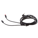 Replacement Upgrade Cable Audio Wire with Microphone For Audio-Technica AT-HDC1iS/1.2 ATH-IM50 IM04 IM70 IM01 IM02 IM03